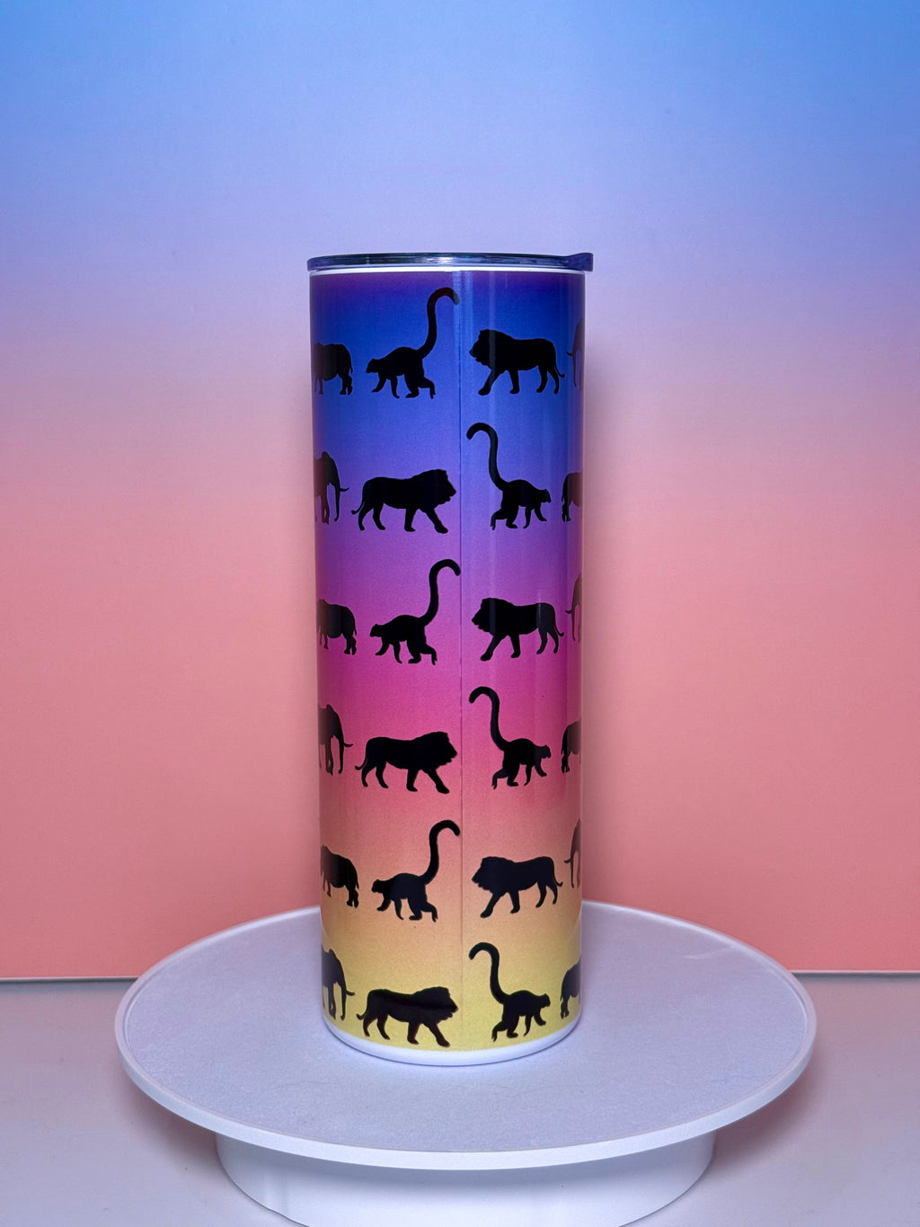 African Animal Tumbler (Large Print)