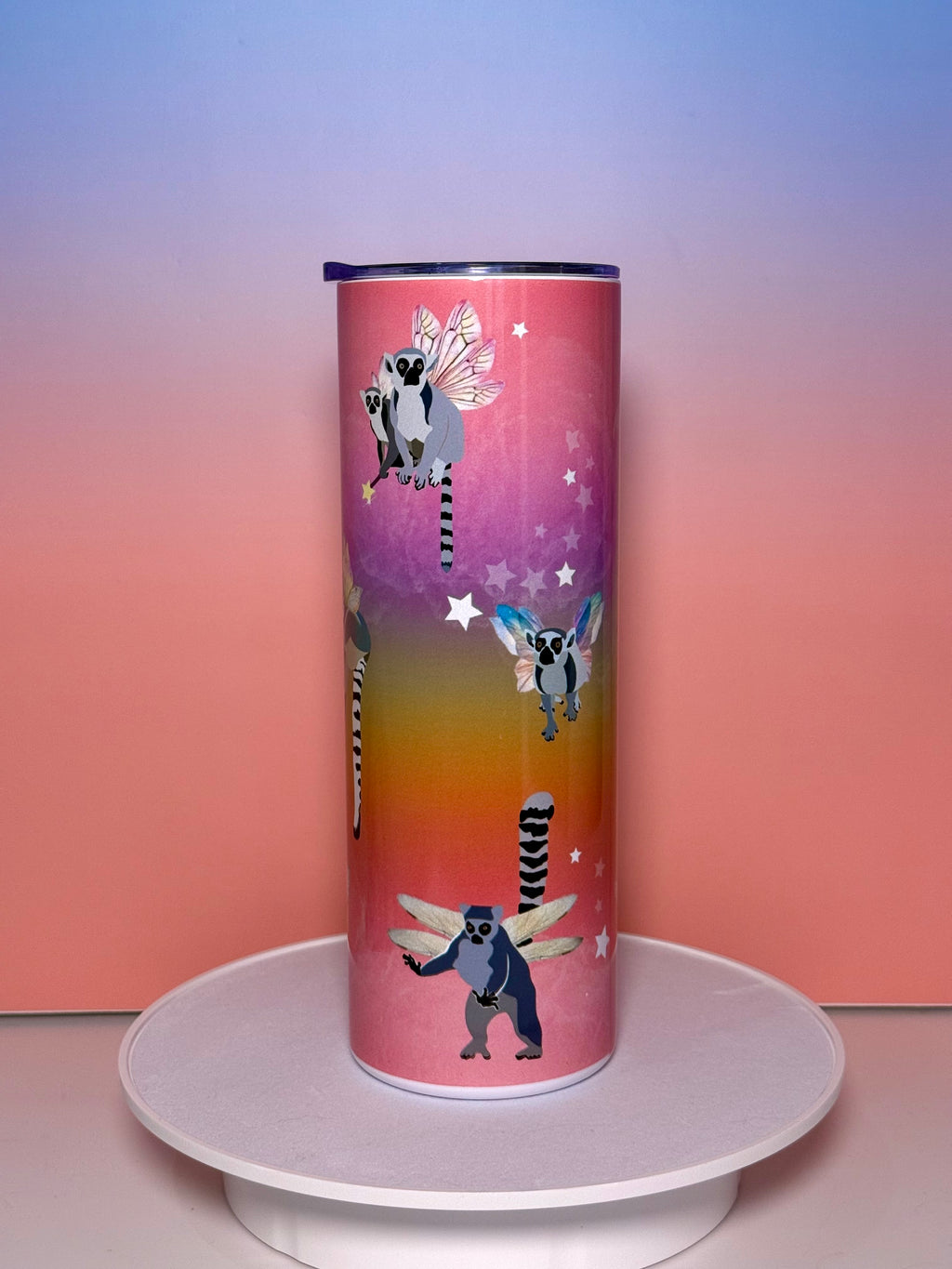 Lemur Fairy Tumbler