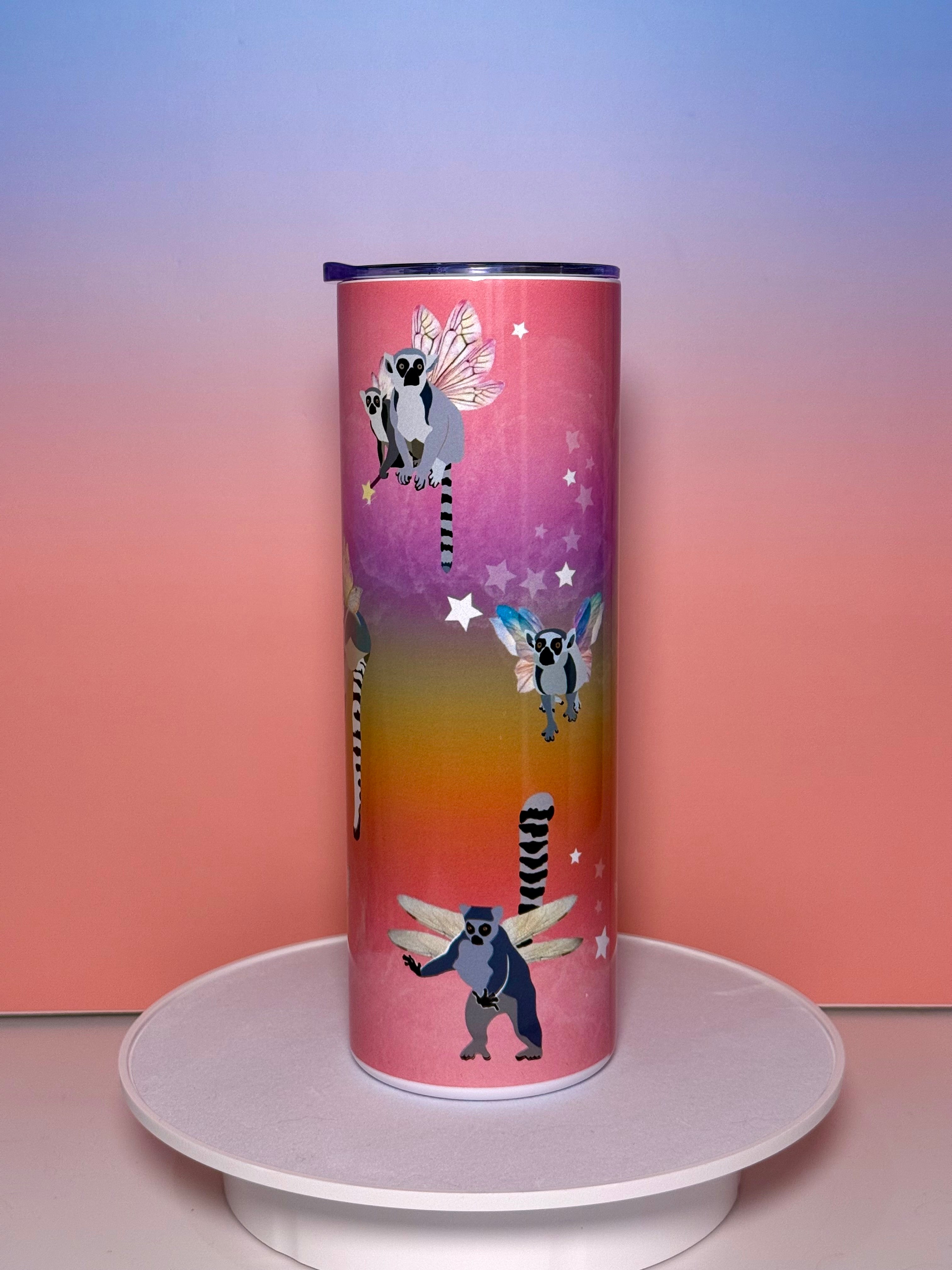 Lemur Fairy Tumbler