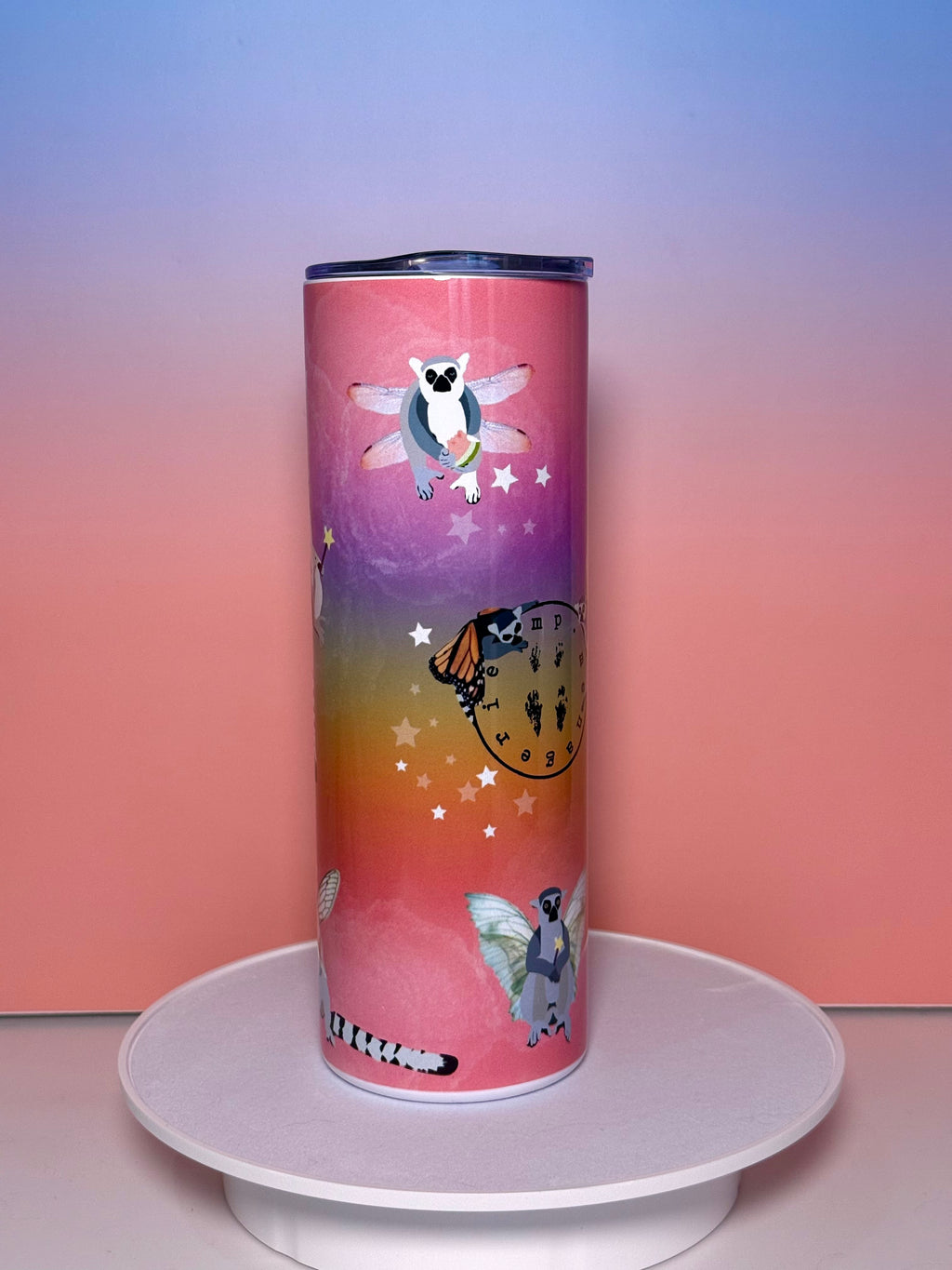 Lemur Fairy Tumbler