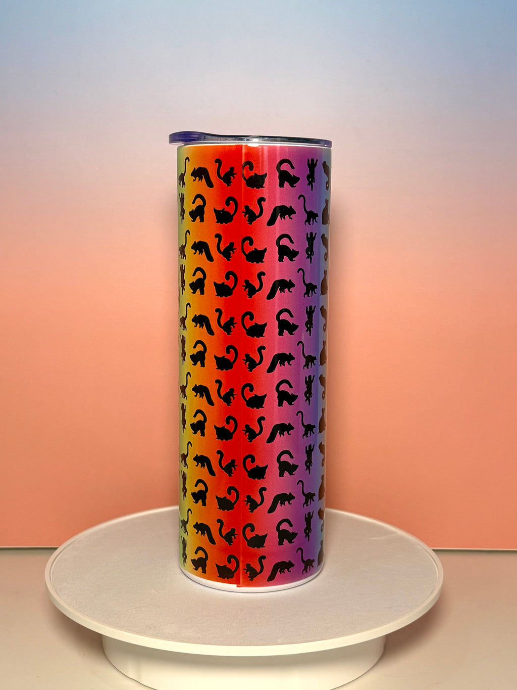 Multi Lemur Species Tumbler (Small Print)