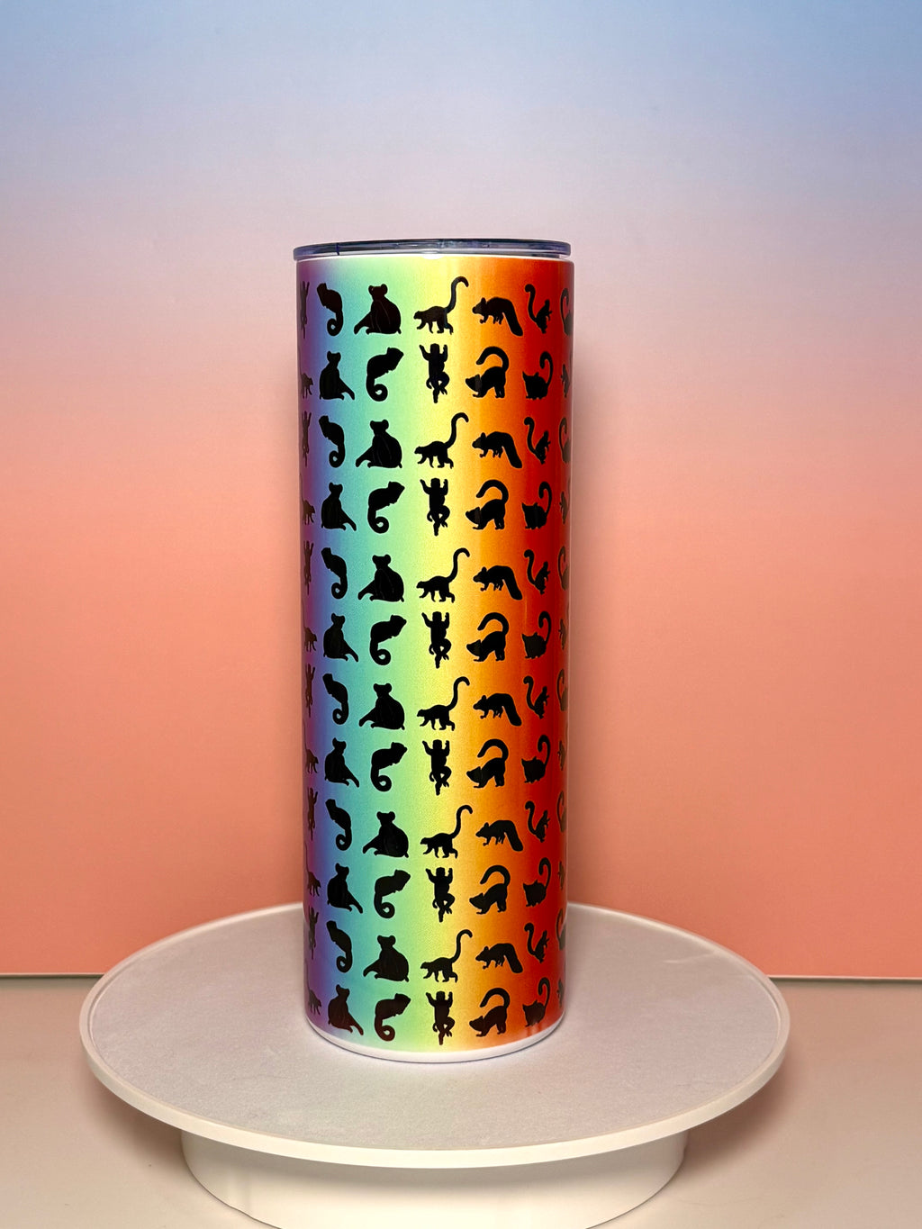 Multi Lemur Species Tumbler (Small Print)