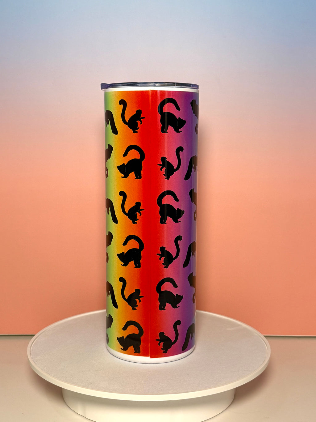 Multi Lemur Species Tumbler (Large Print)