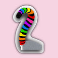 Pride Lemur Tail Sticker