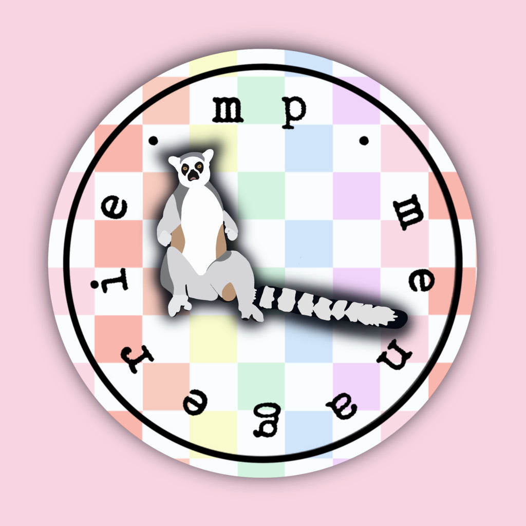 Lemur Sticker 5