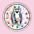 Lemur Sticker 6