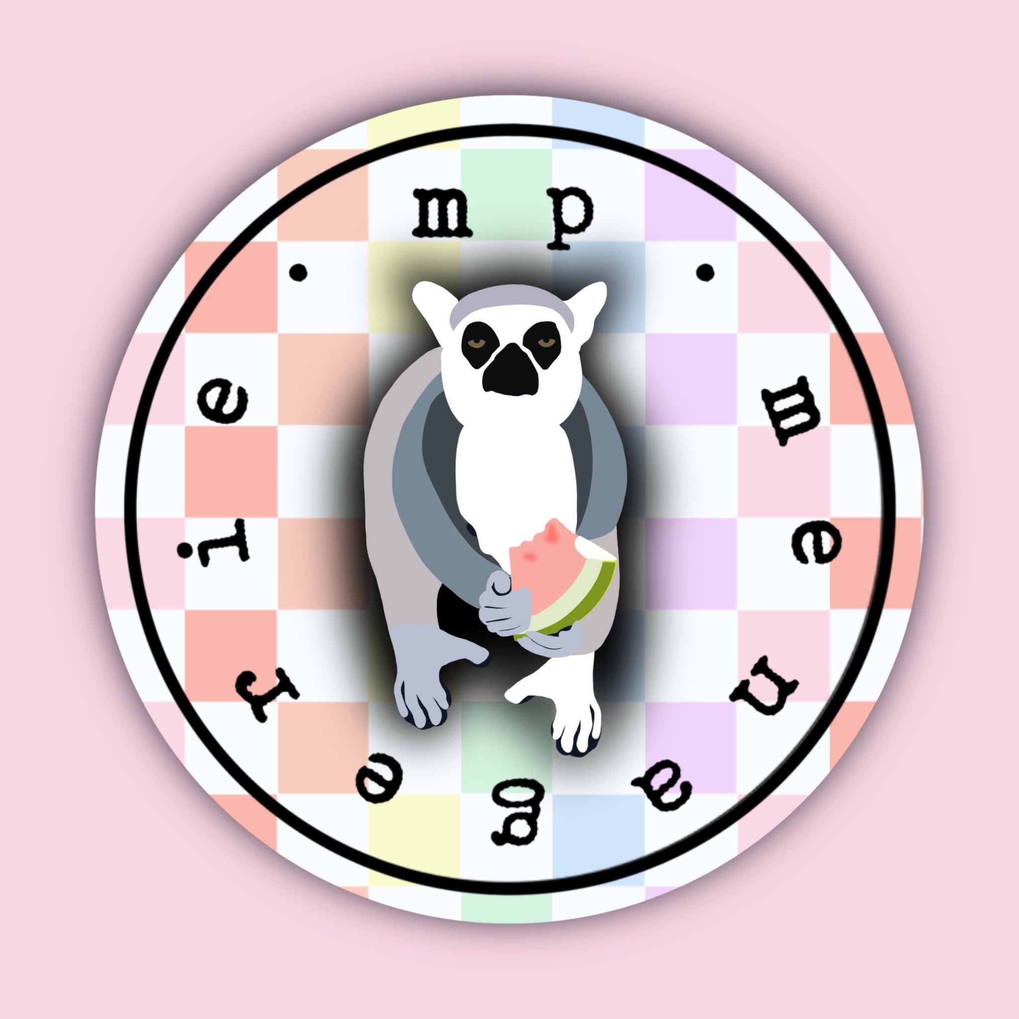 Lemur Sticker 6