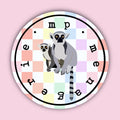 Lemur Sticker 3