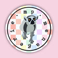 Lemur Sticker 4