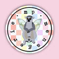 Lemur Fairy Sticker 2