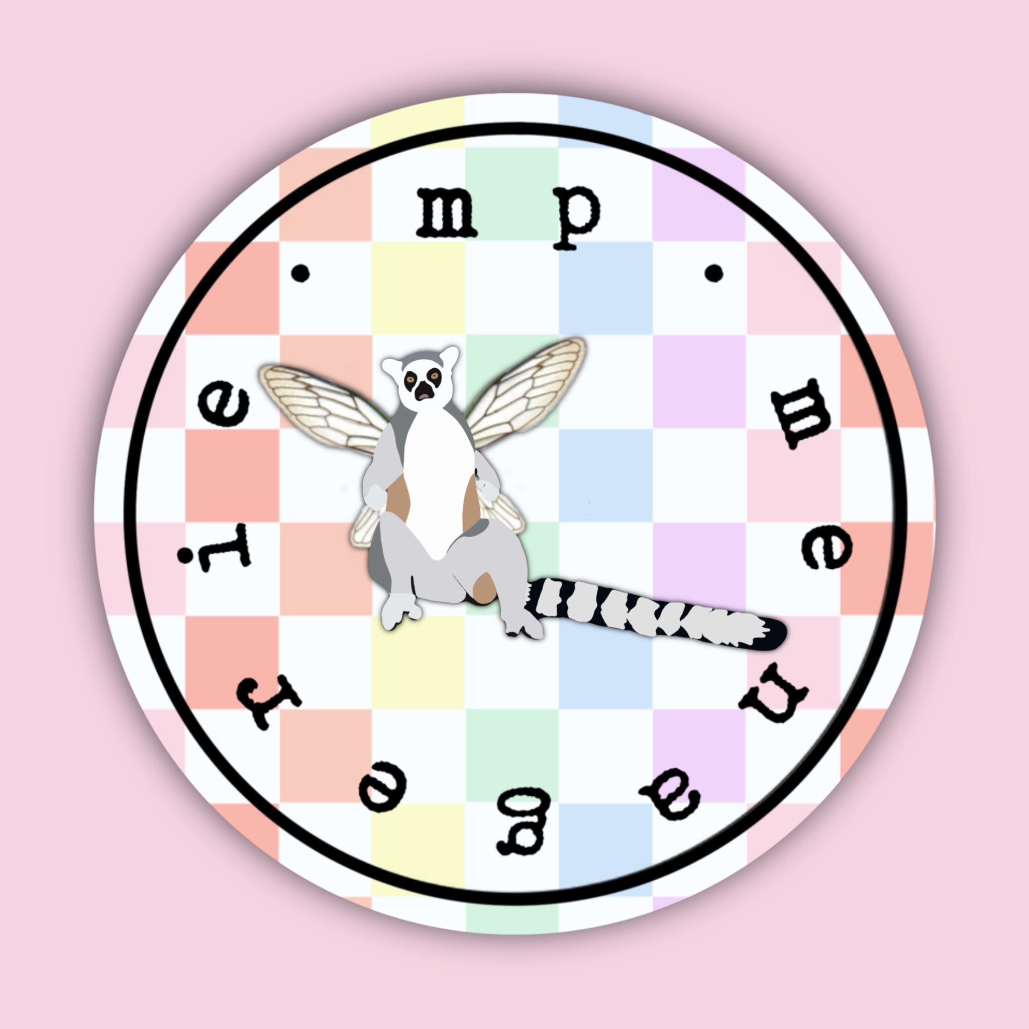Lemur Fairy Sticker 5