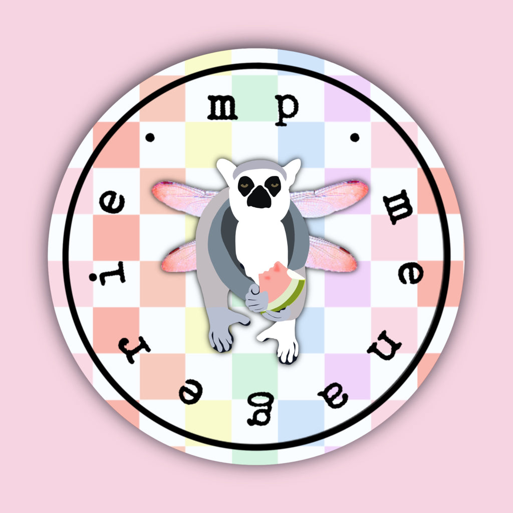 Lemur Fairy Sticker 6