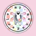 Lemur Fairy Sticker 6