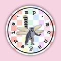 Lemur Fairy Sticker 1