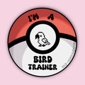 Bird Trainer Pokeball Sticker