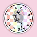 Lemur Fairy Sticker 3