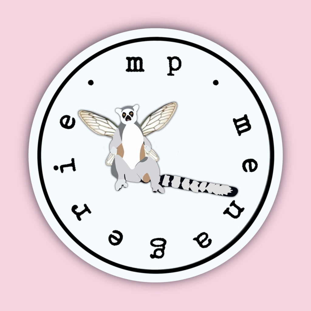 Lemur Fairy Sticker 5
