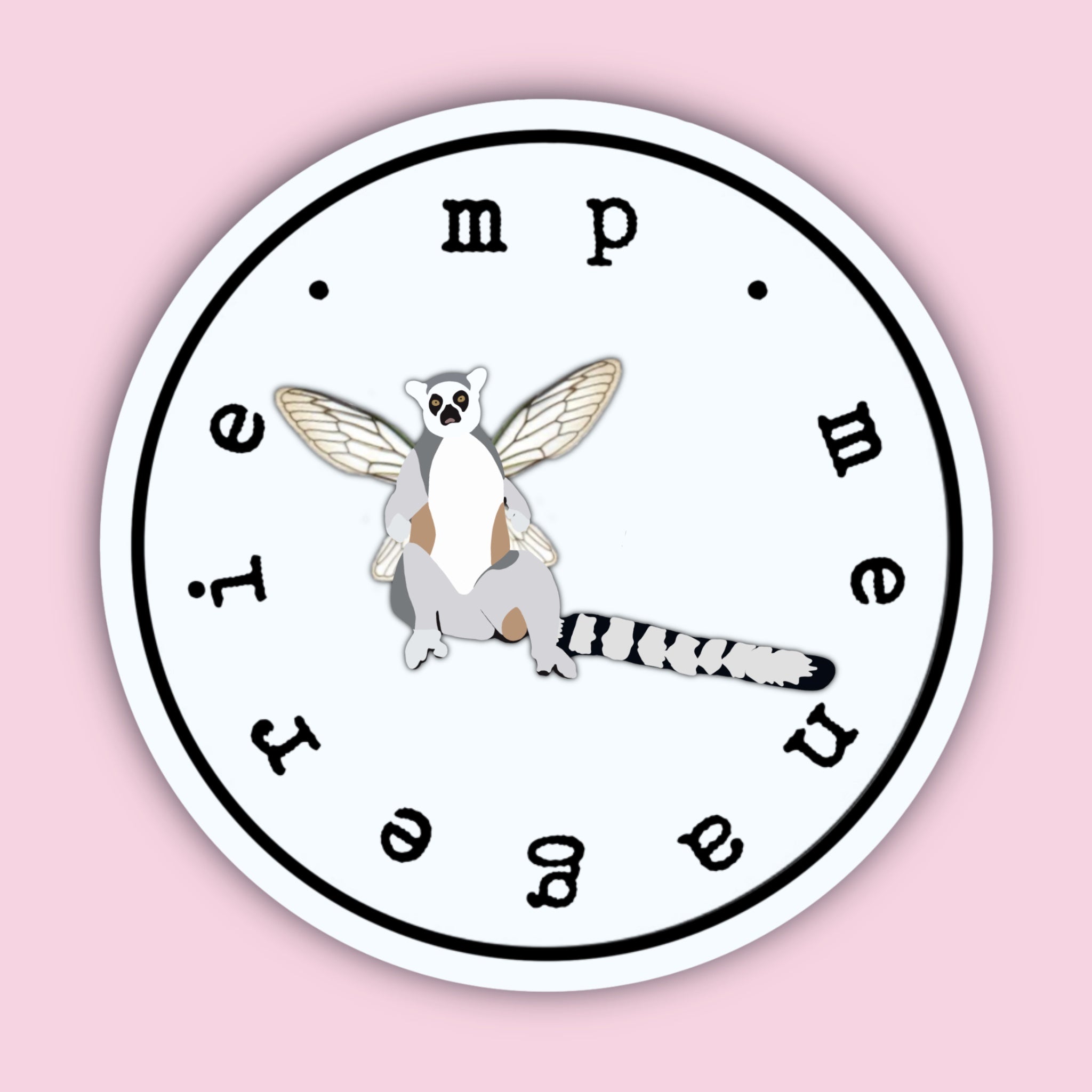Lemur Fairy Sticker 5