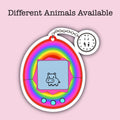 Rainbow Tamagotchi Sticker