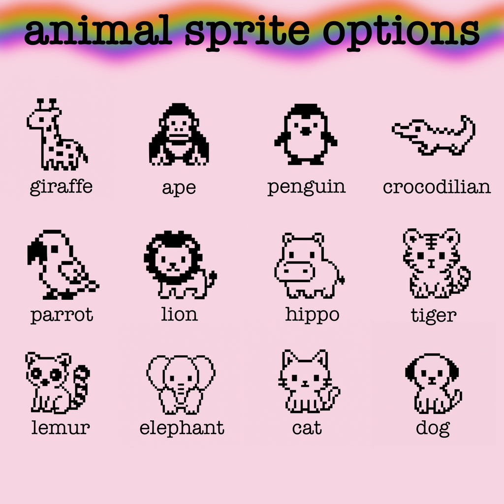 Sprinkles Tamagotchi Sticker