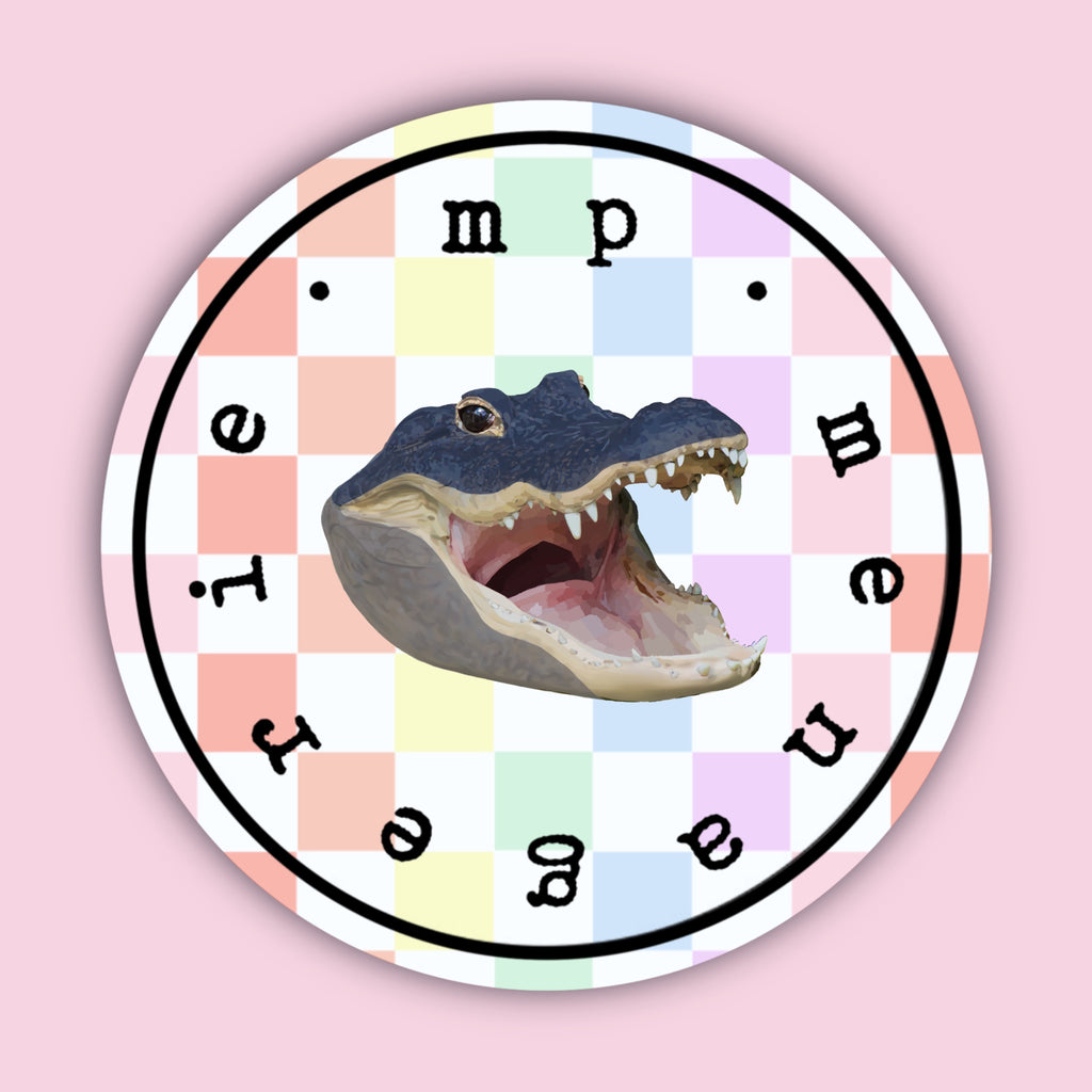 Alligator Sticker