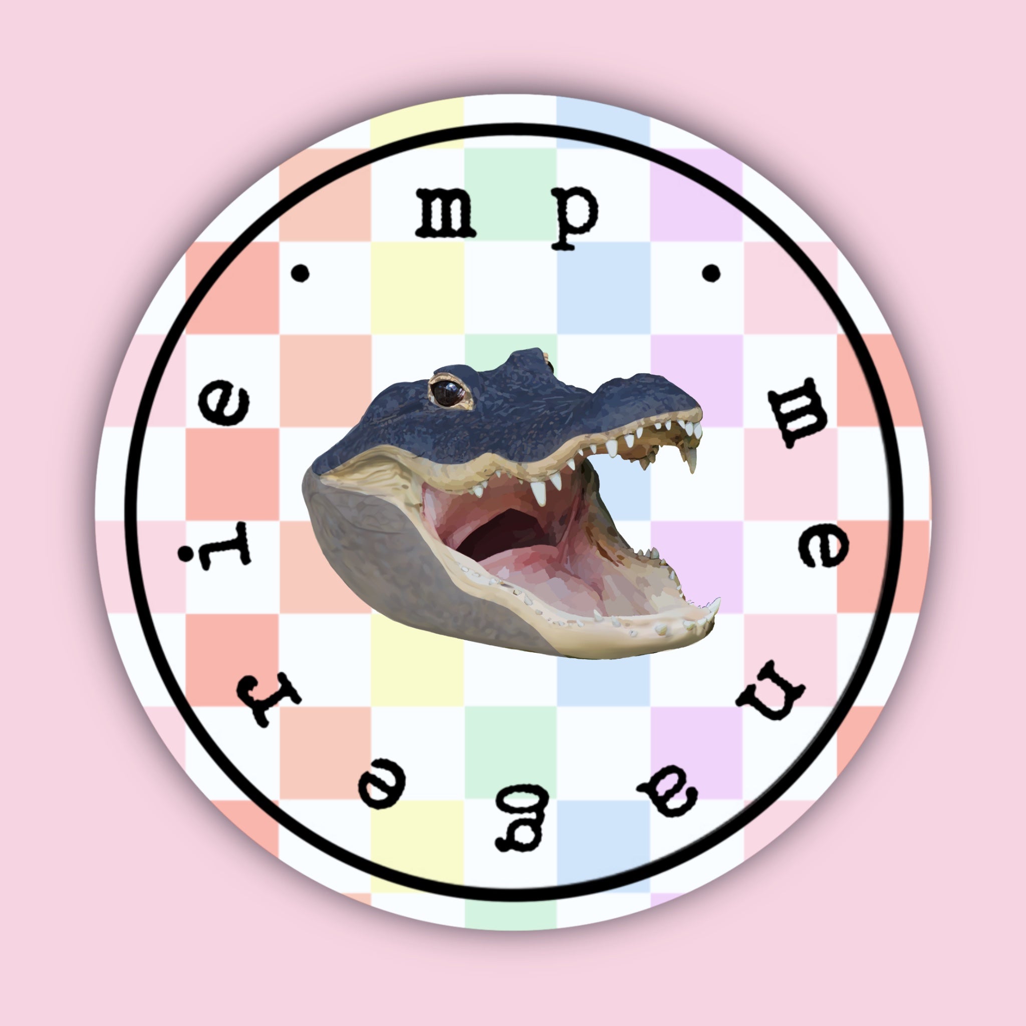 Alligator Sticker