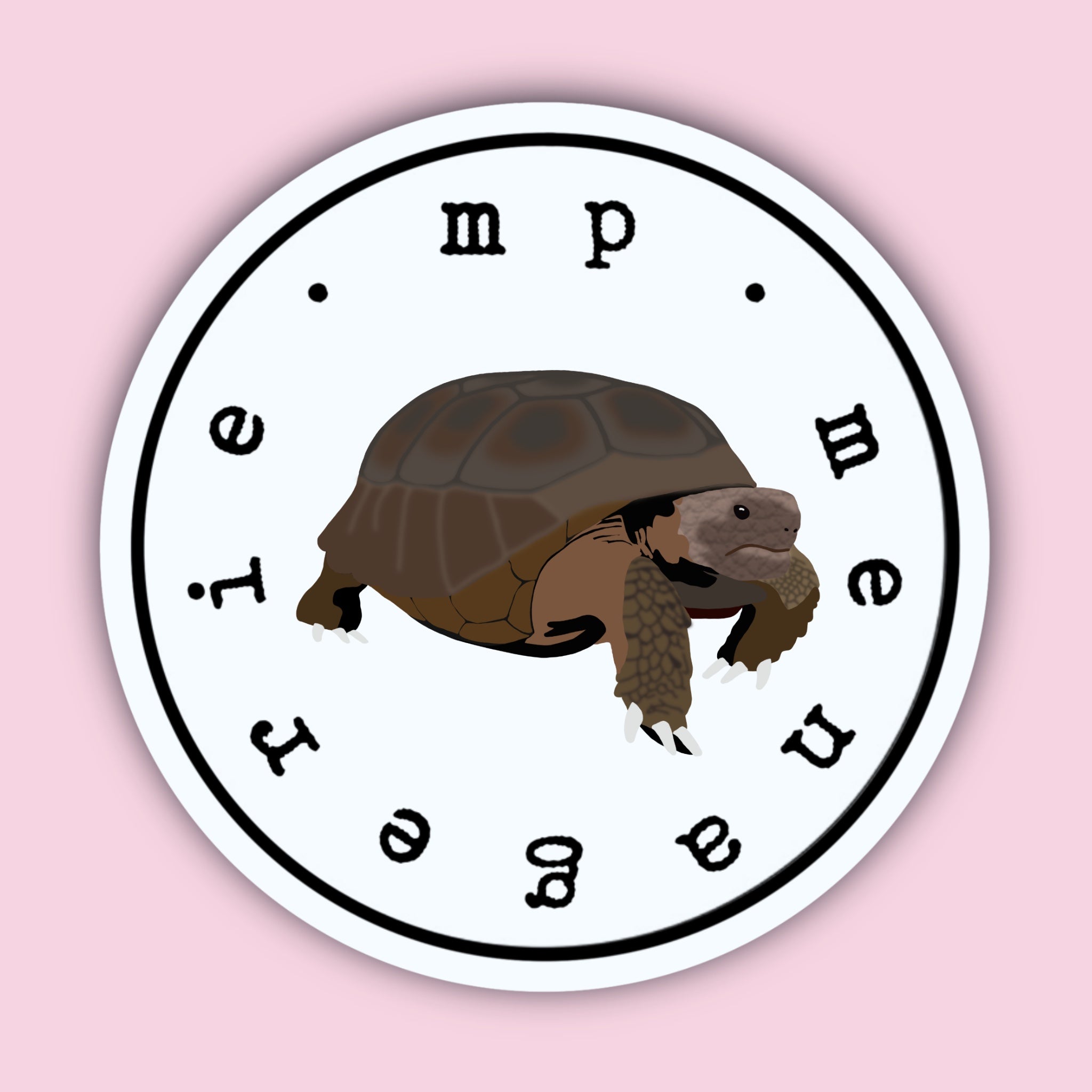 Gopher Tortoise Sticker