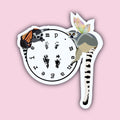 Lemur Fairy Logo Sticker