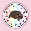Gopher Tortoise Sticker
