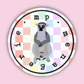 Lemur Sticker 2