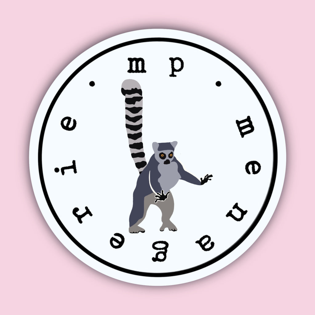 Lemur Sticker 1