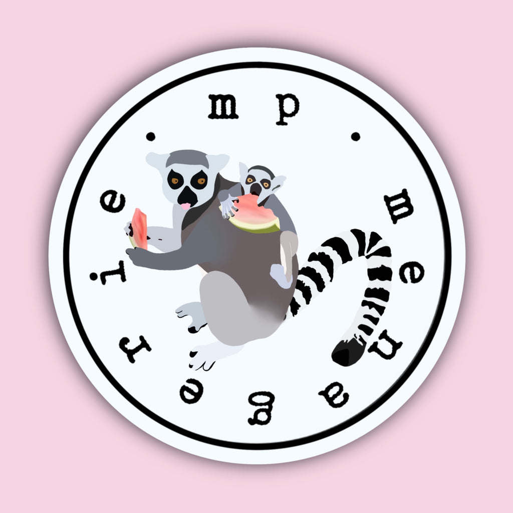 Lemur Sticker 7