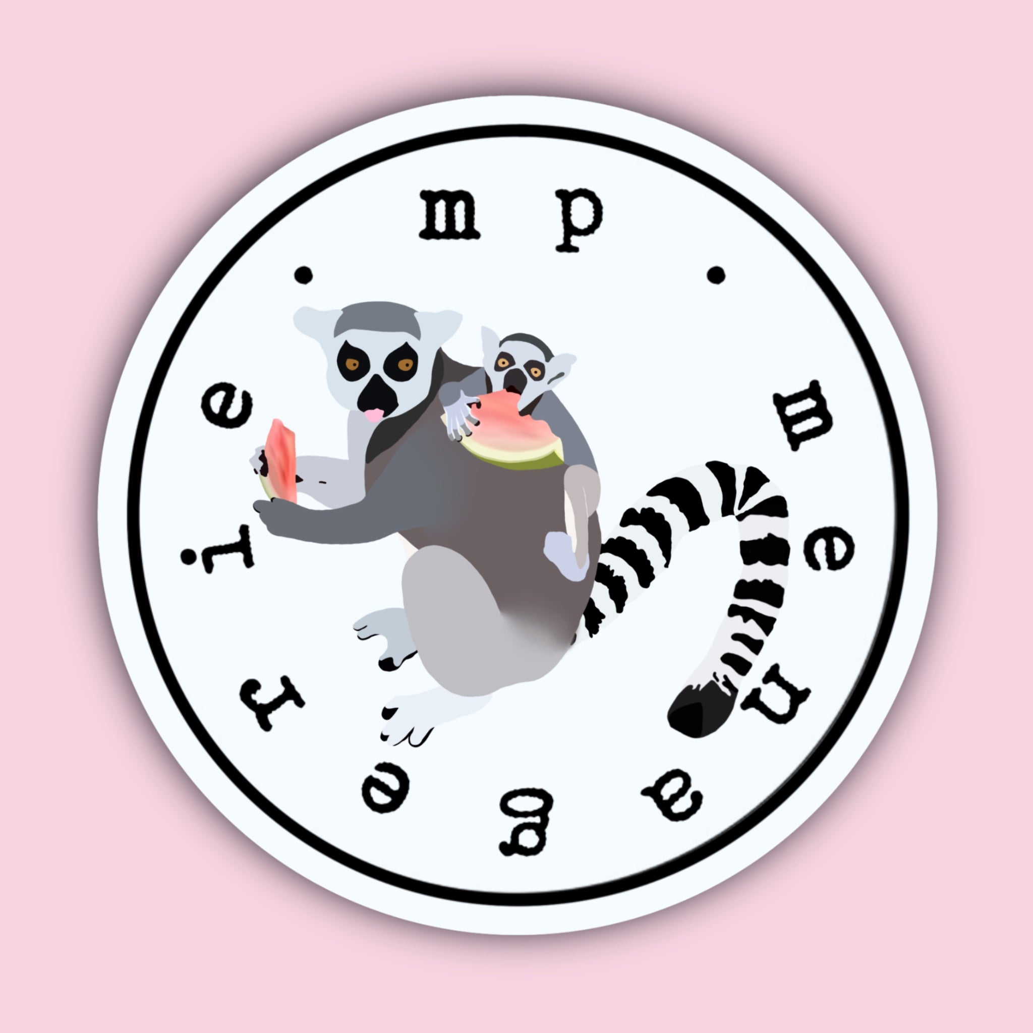 Lemur Sticker 7