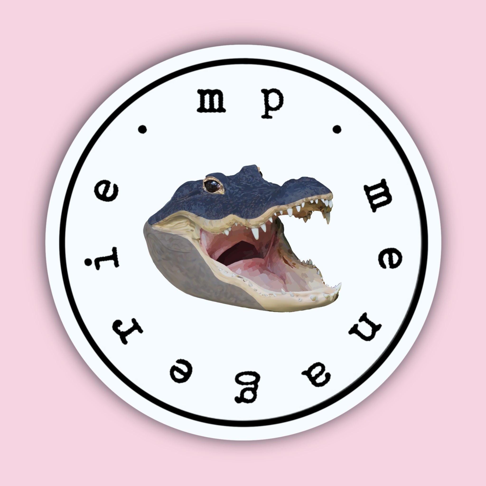 Alligator Sticker