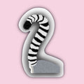 Lemur Tail Sticker