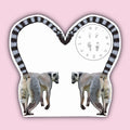Lemur Love Sticker