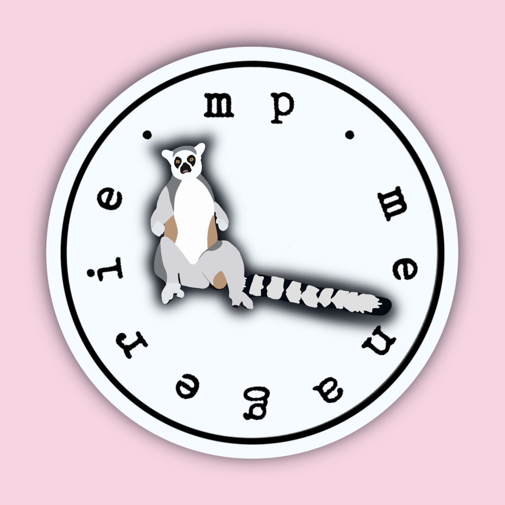 Lemur Sticker 5