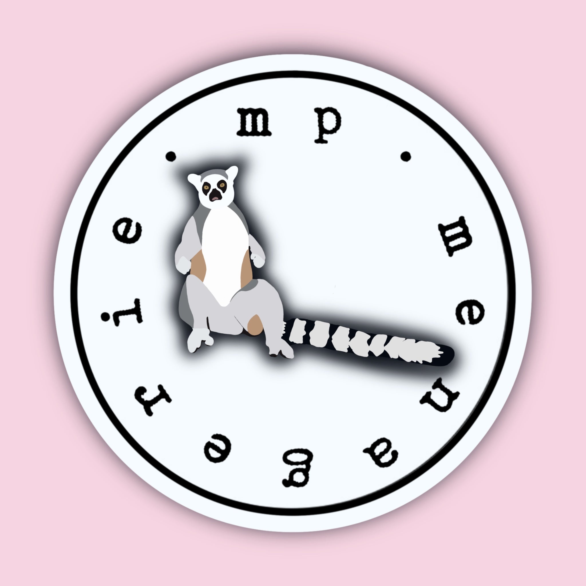 Lemur Sticker 5