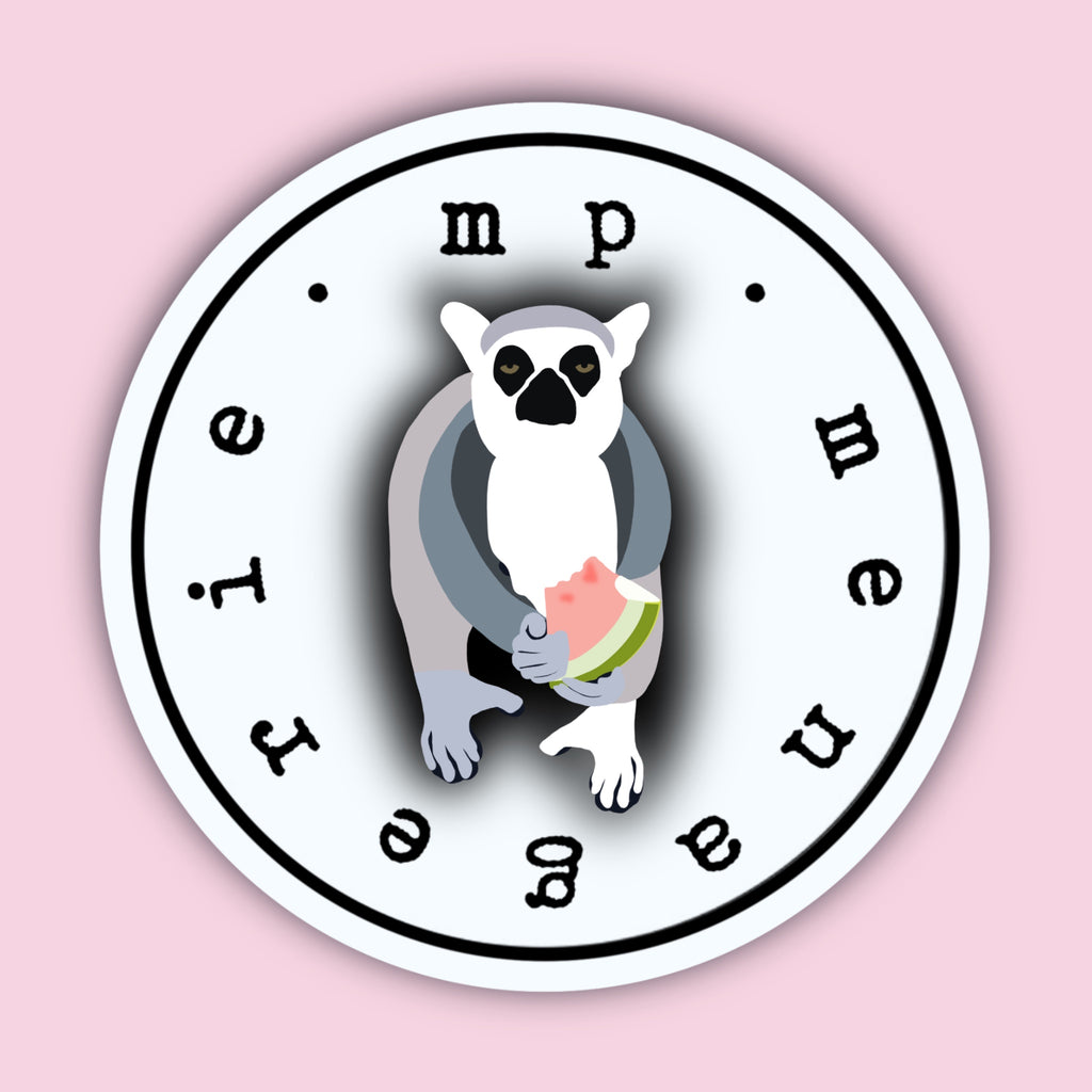 Lemur Sticker 6
