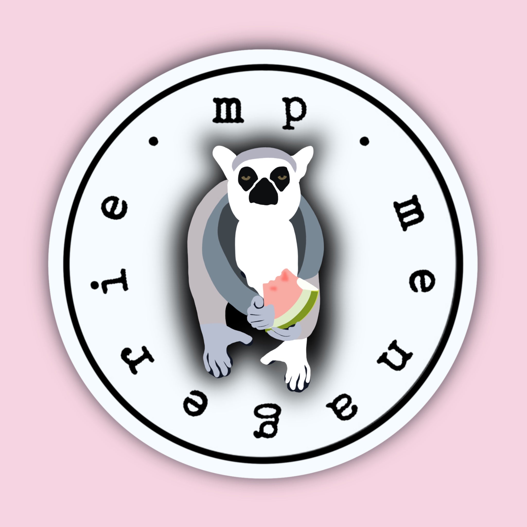 Lemur Sticker 6