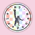 Lemur Sticker 1