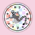 Lemur Sticker 7