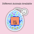 Star Tamagotchi Sticker