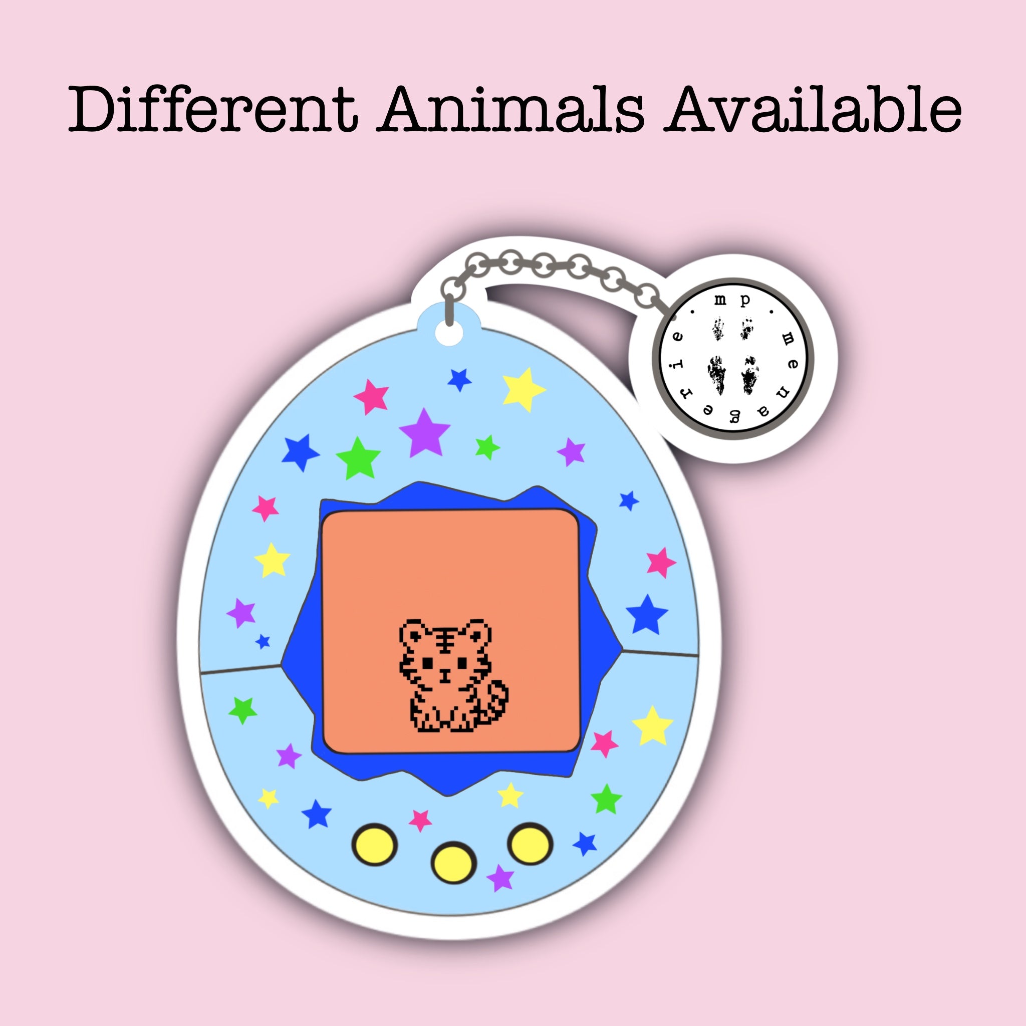 Star Tamagotchi Sticker