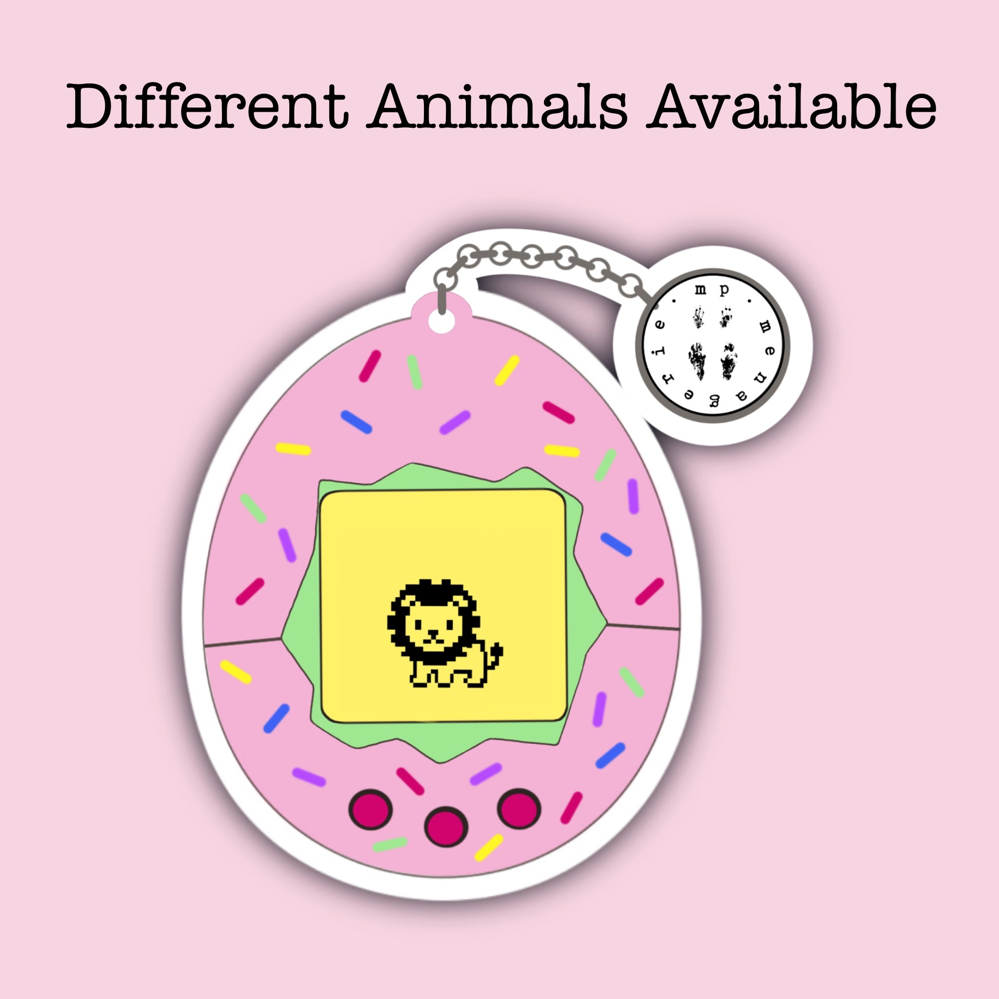 Sprinkles Tamagotchi Sticker