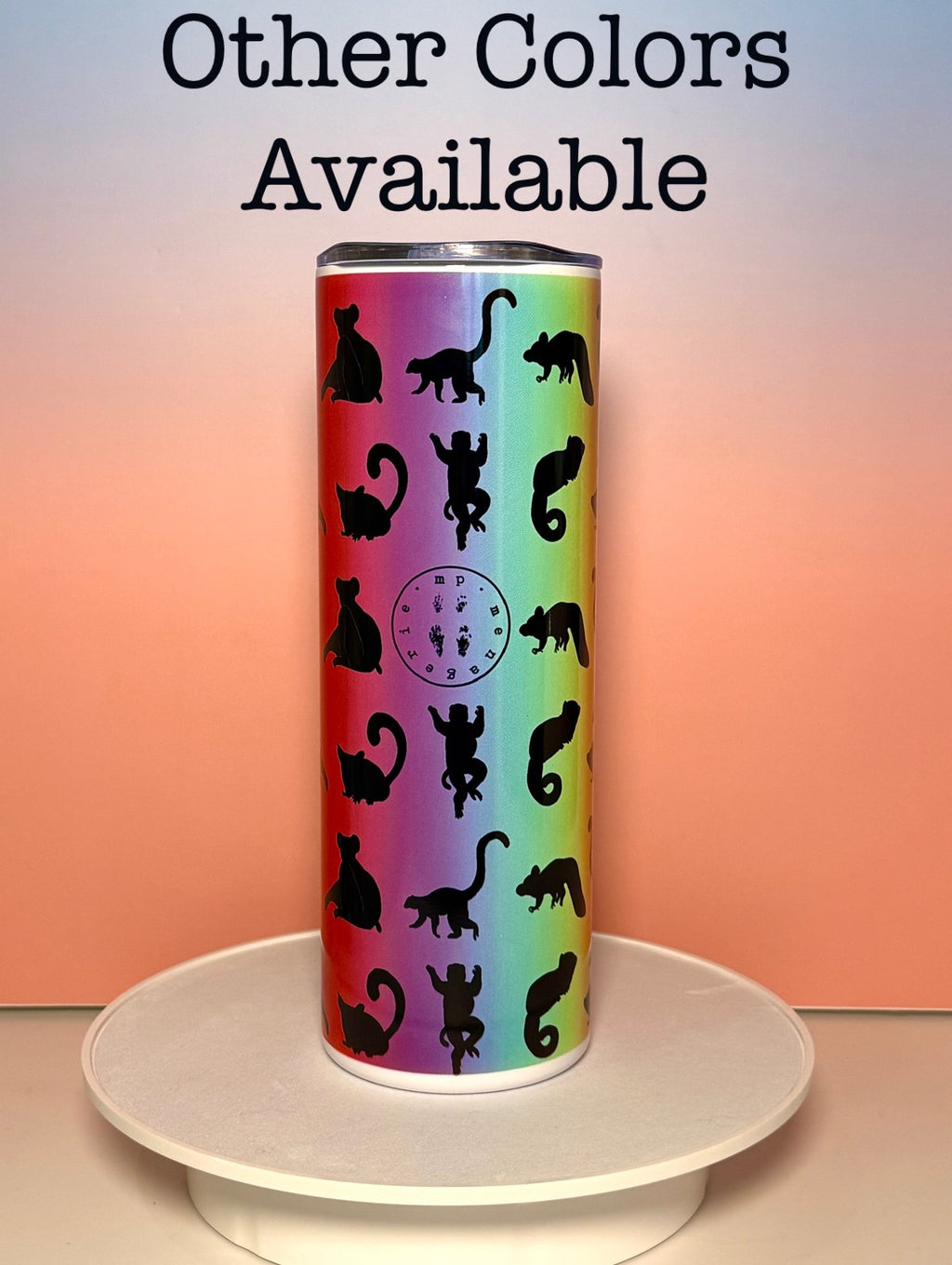 Multi Lemur Species Tumbler (Large Print)