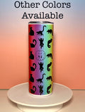 Multi Lemur Species Tumbler (Large Print)