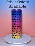 African Animal Tumbler (Small Print)