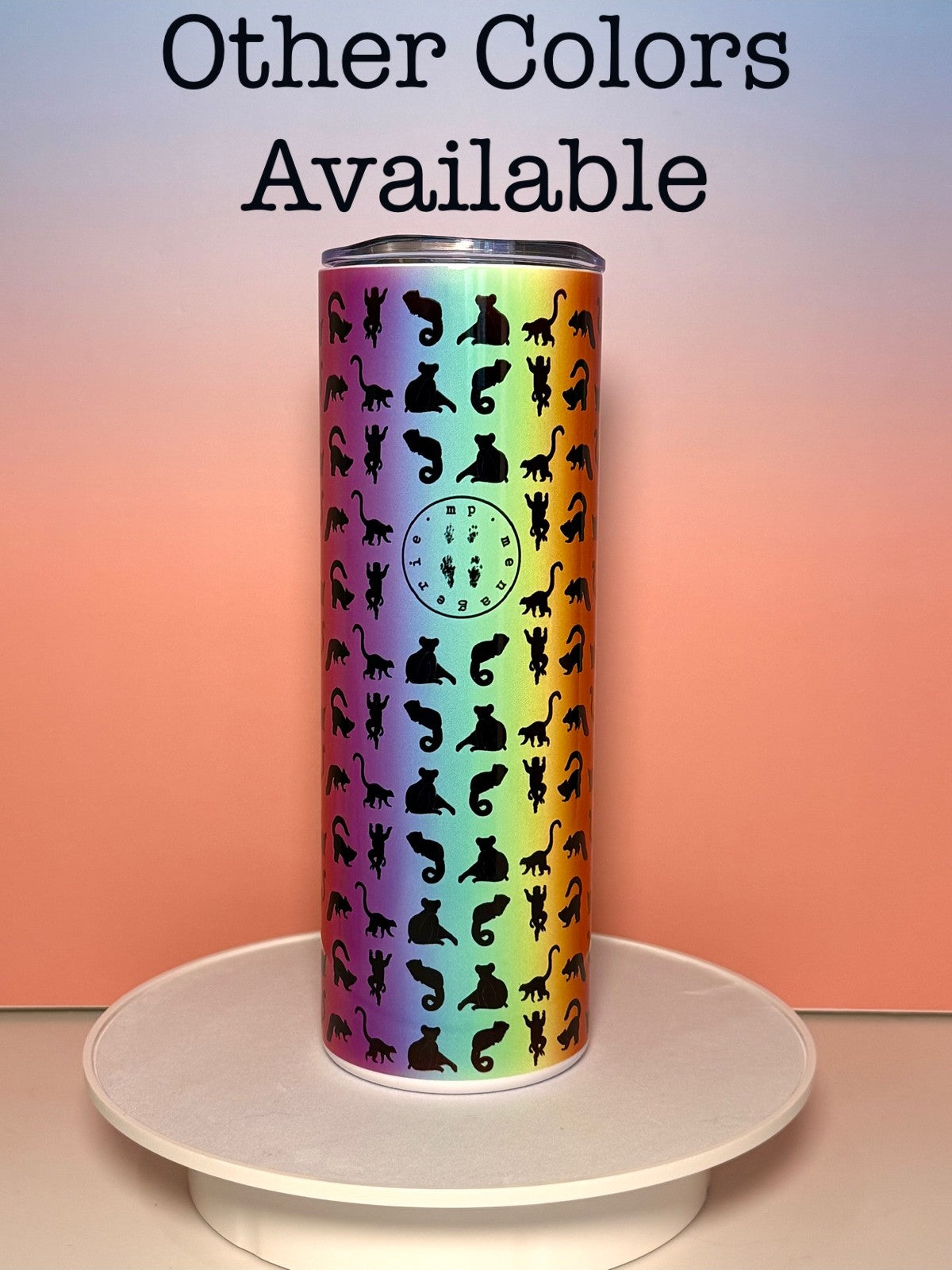 Multi Lemur Species Tumbler (Small Print)