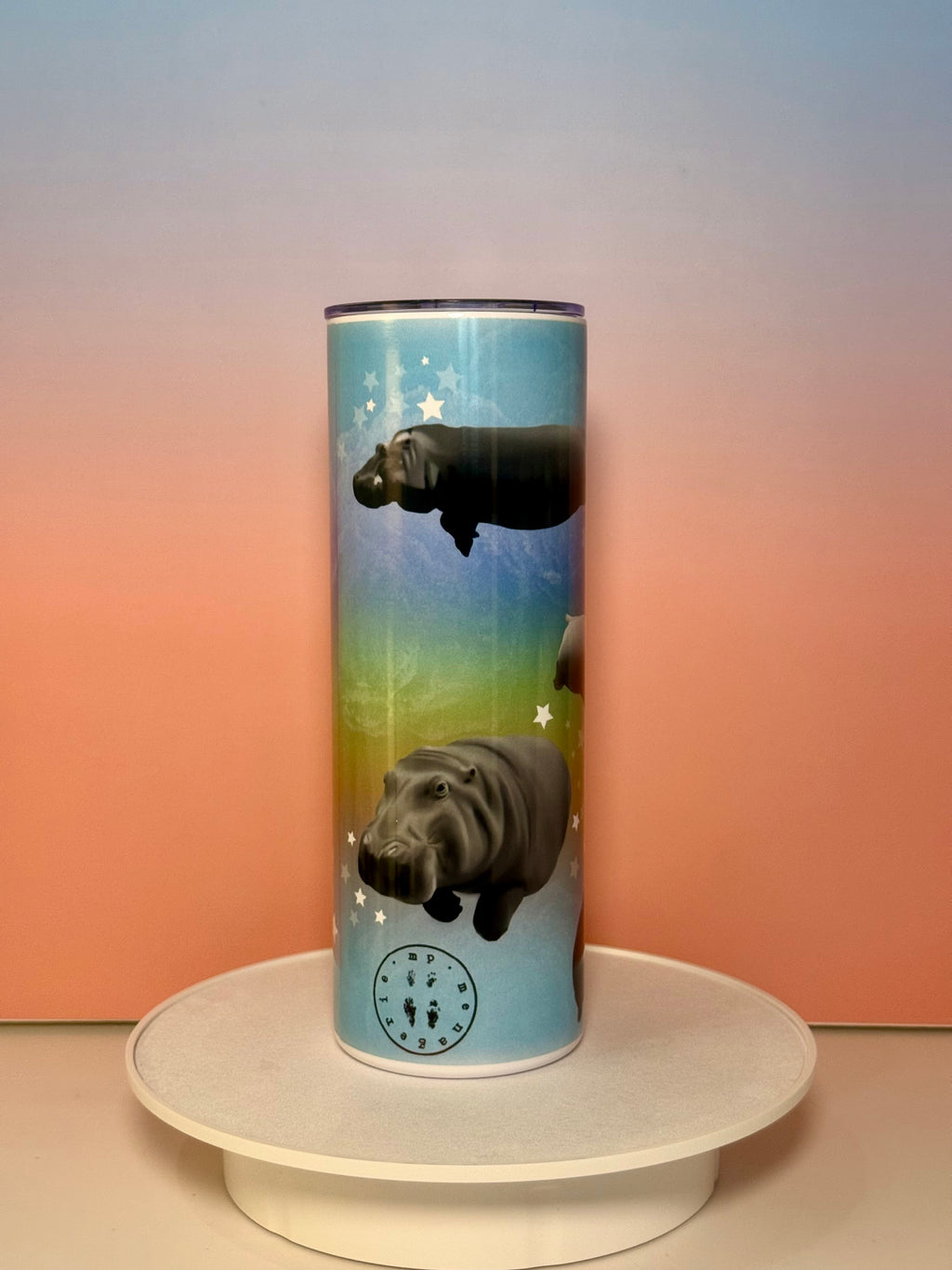 Flying Hippo Tumbler